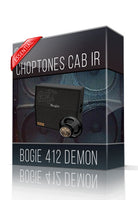 Bogie OS 412 Demon Essential Cabinet IR