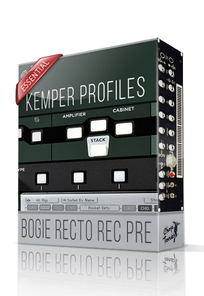 Bogie Recto Rec Pre Essential Profiles - ChopTones