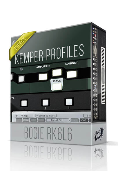 Bogie RK6L6 DI Kemper Profiles - ChopTones