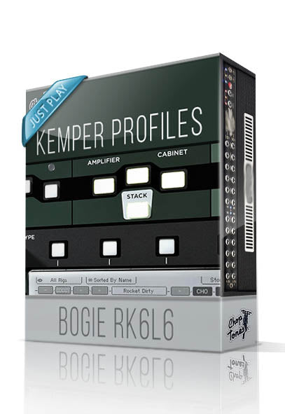 Bogie RK6L6 Just Play Kemper Profiles - ChopTones