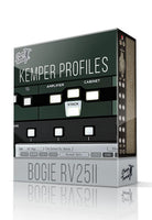 Bogie RV25II Kemper Profiles