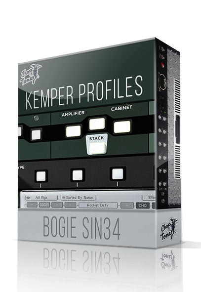 Bogie Sin34 Kemper Profiles