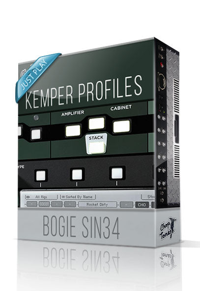 Bogie Sin34 Just Play Kemper Profiles