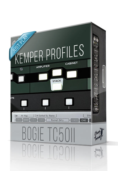 Bogie TC50II Just Play Kemper Profiles