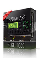 Bogie TC50 Amp Pack for AX8 - ChopTones
