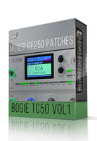 Bogie TC50 vol.1 for GE250