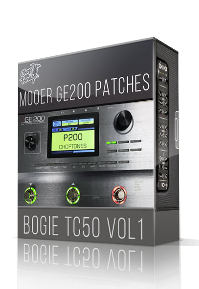 Bogie TC50 vol.1 for GE200