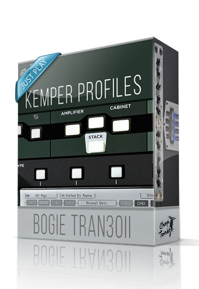 Bogie Tran30II Just Play Kemper Profiles