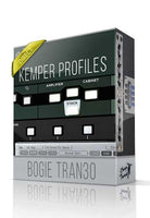 Bogie Tran30 DI Kemper Profiles - ChopTones