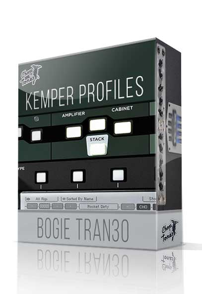 Bogie Tran30 Kemper Profiles - ChopTones
