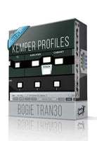 Bogie Tran30 Just Play Kemper Profiles - ChopTones