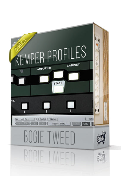 Bogie Tweed DI Kemper Profiles - ChopTones