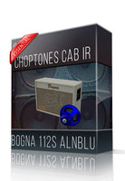 Bogna 112S AlnBlue Essential Cabinet IR