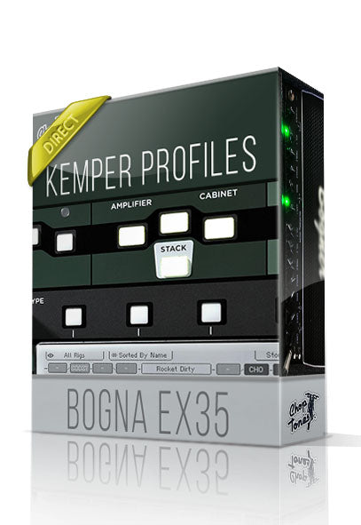 Bogna EX35 DI Kemper Profiles - ChopTones