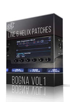 Bogna Vol.1 for Line 6 Helix - ChopTones