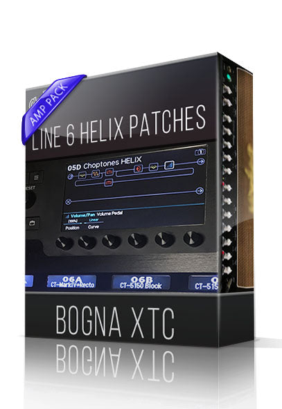 Bogna XTC Amp Pack for Line 6 Helix