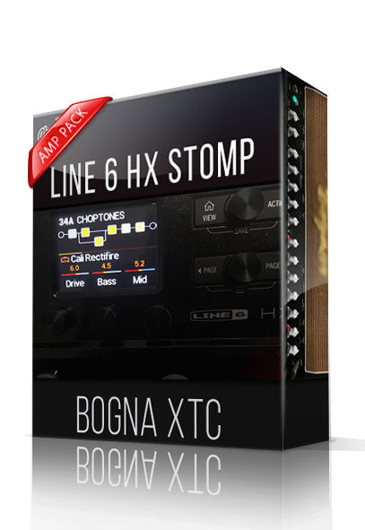 Bogna XTC Amp Pack for HX Stomp
