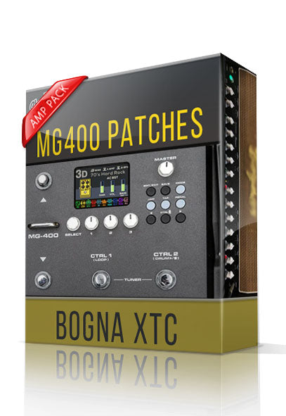 Bogna XTC vol2 Amp Pack for MG-400