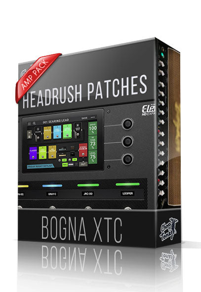 Bogna XTC Amp Pack for Headrush