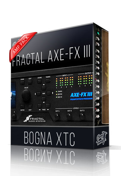 Bogna XTC Amp Pack for AXE-FX III