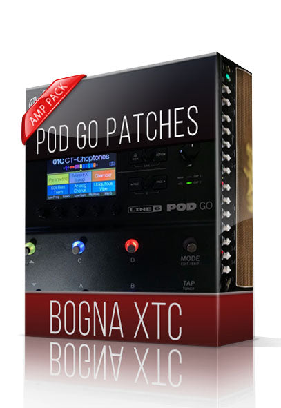 Bogna XTC Amp Pack for POD Go
