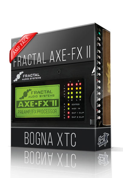Bogna XTC Amp Pack for AXE-FX II
