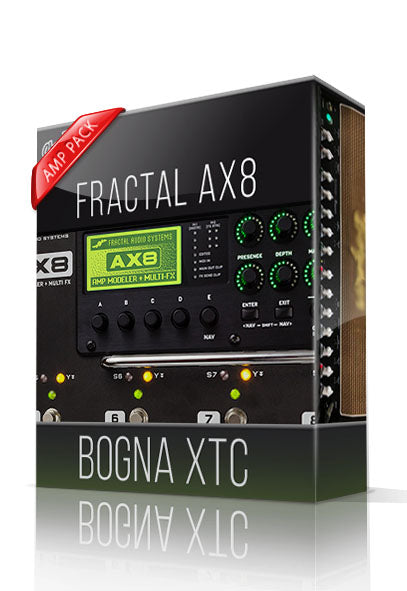 Bogna XTC Amp Pack for AX8