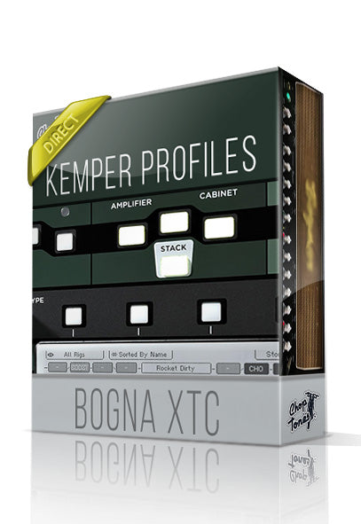 Bogna XTC DI Kemper Profiles - ChopTones