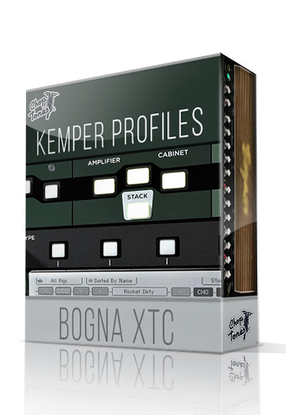 Bogna XTC Kemper Profiles - ChopTones