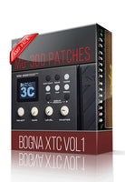 Bogna XTC vol1 Amp Pack for MG-300