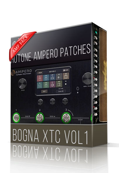 Bogna XTC vol1 Amp Pack for Hotone Ampero