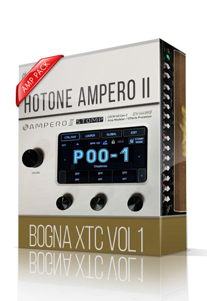 Bogna XTC vol1 Amp Pack for Ampero II