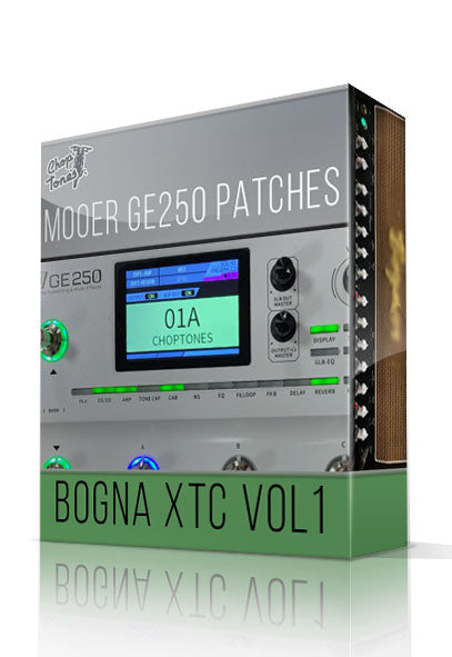 Bogna XTC vol1 for GE250