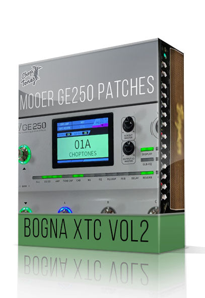 Bogna XTC vol2 for GE250