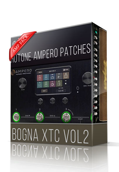 Bogna XTC vol2 Amp Pack for Hotone Ampero