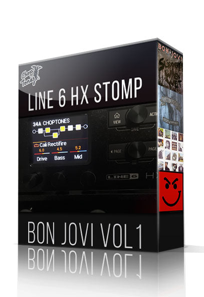Bon Jovi vol1 for HX Stomp