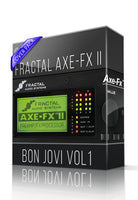 Bon Jovi vol1 for AXE-FX II