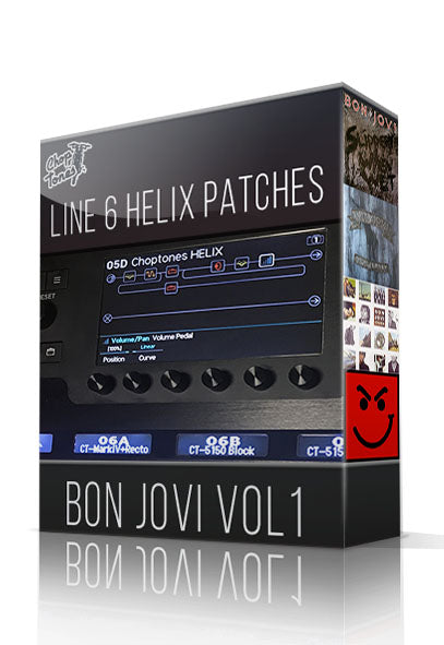 Bon Jovi vol1 for Line 6 Helix