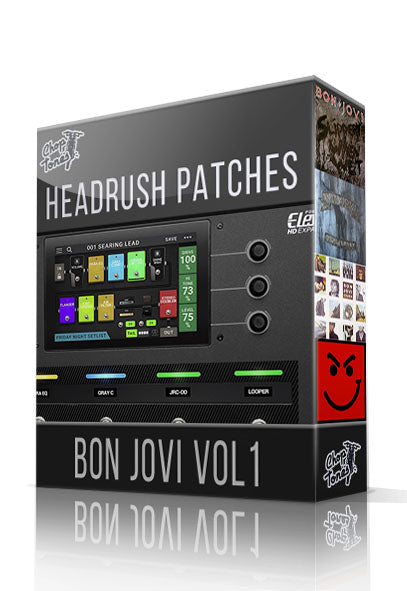 Bon Jovi vol1 for Headrush