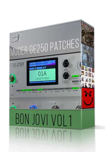 Bon Jovi vol1 for GE250