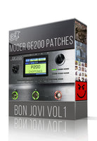 Bon Jovi vol1 for GE200