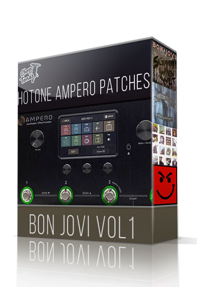 Bon Jovi vol1 for Hotone Ampero