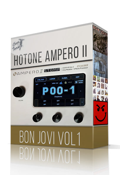 Bon Jovi vol1 for Ampero II