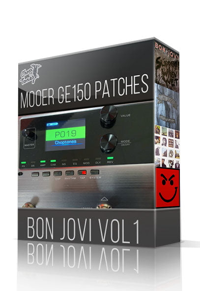 Bon Jovi vol1 for GE150