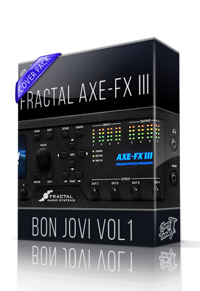 Bon Jovi vol1 for AXE-FX III