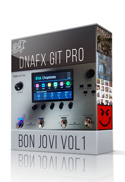 Bon Jovi vol1 for DNAfx GiT Pro