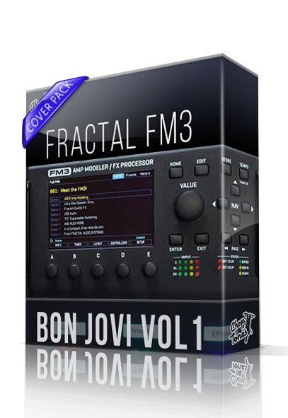 Bon Jovi vol1 for FM3