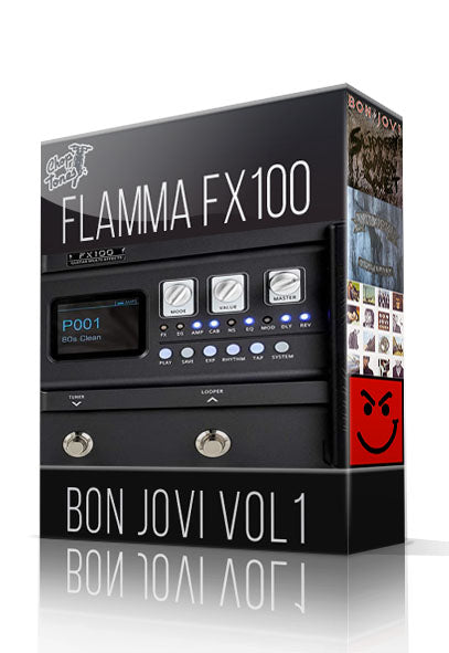 Bon Jovi vol1 for FX100