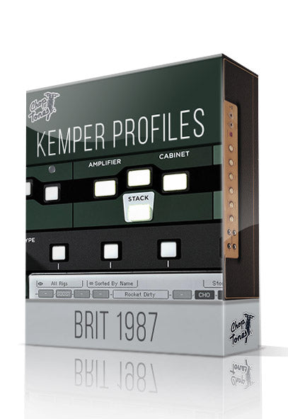Brit 1987 Kemper Profiles - ChopTones