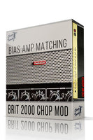Brit 2000 Chop Mod Bias Amp Matching Pack - ChopTones